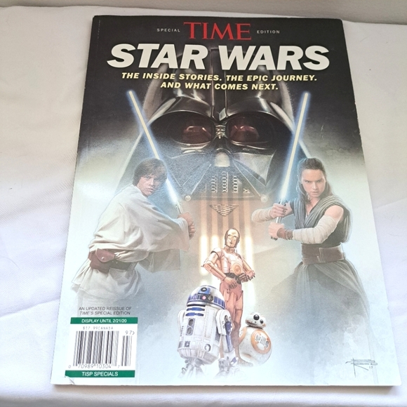 Time Magazine Special Edition: Star Wars Inside Stories-Epic Journey & Next 2019 - Picture 1 of 12